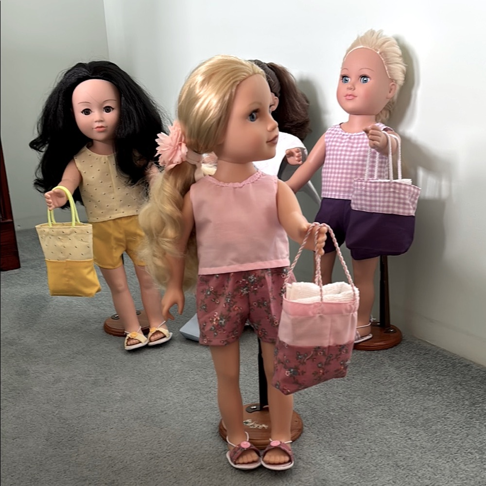 Doll clothes for 18” dolls